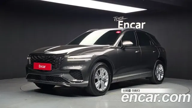 GENESIS GV70 — из Кореи под ключ