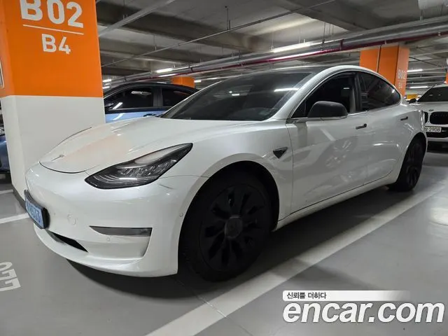 TESLA MODEL 3 2020 — 202 989 км, белый, Корея — под ключ — фото 2