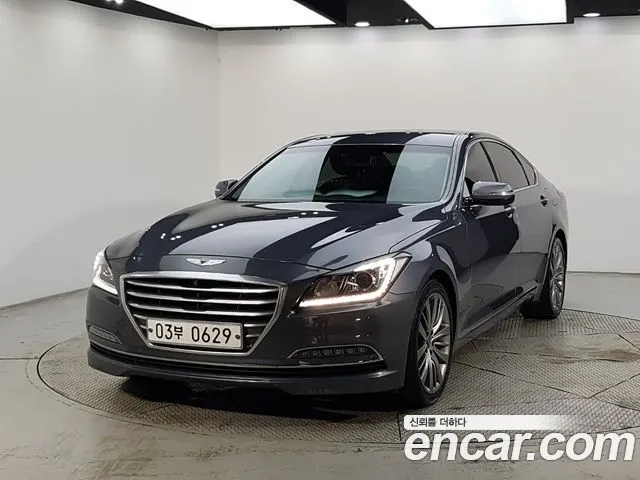 HYUNDAI GENESIS DH — из Кореи под ключ