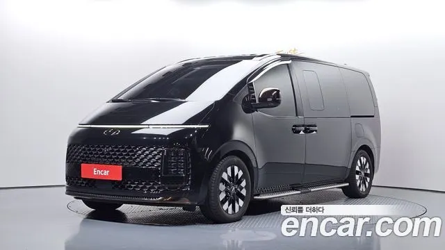 HYUNDAI STARIA — из Кореи под ключ