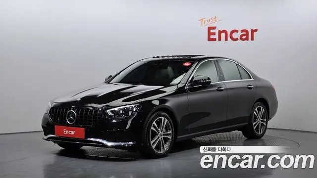 MERCEDES-BENZ E-CLASS W213 — из Кореи под ключ