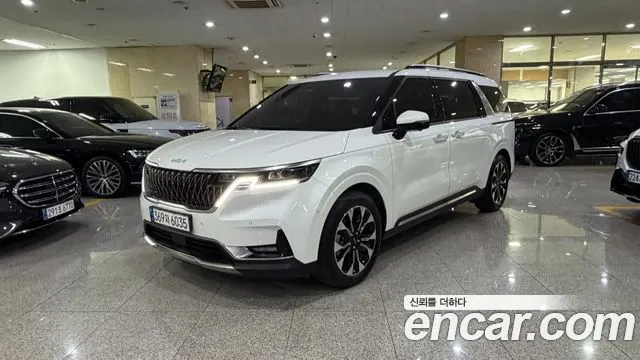 KIA CARNIVAL — из Кореи под ключ