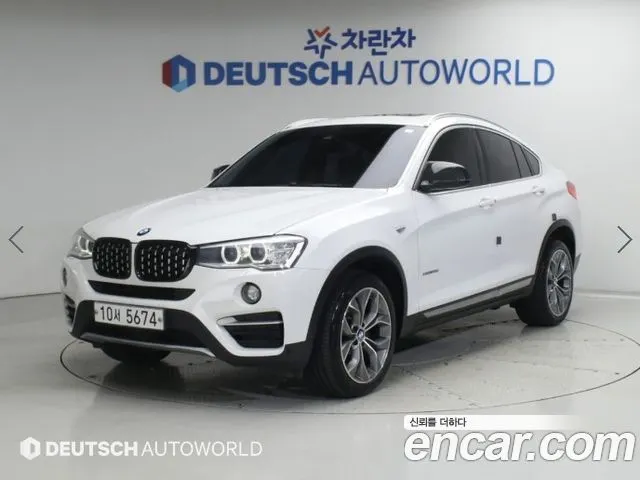 BMW X4 — из Кореи под ключ