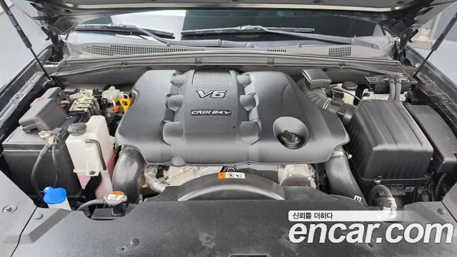 KIA MOHAVE THE MASTER 2021 — 59 148 км, чёрный, Корея — под ключ — фото 6