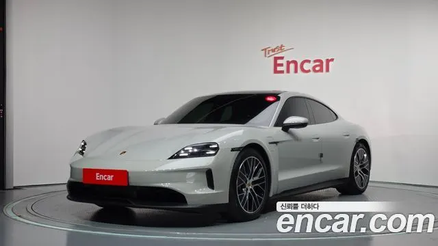 PORSCHE TAYCAN — из Кореи под ключ