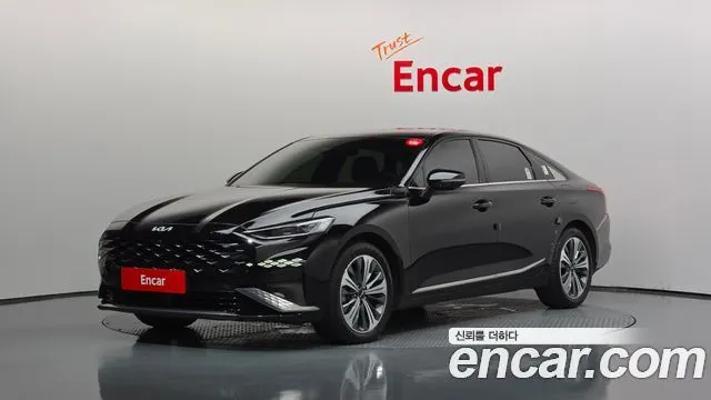 KIA K8 HYBRID — из Кореи под ключ