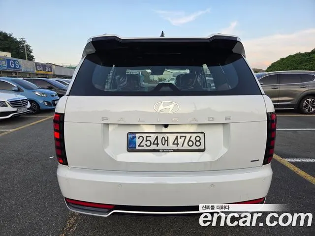 HYUNDAI PALISADE 2026 — 22 км, белый, Корея — под ключ — фото 4