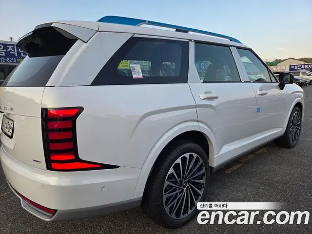 HYUNDAI PALISADE 2026 — 22 км, белый, Корея — под ключ — фото 6