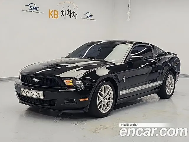 FORD MUSTANG 2012 — 175 507 км, чёрный, Корея — под ключ — фото 4