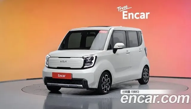KIA KIA RAY 2023 — 38 410 км, белый-перламутр, Корея — под ключ — фото 2
