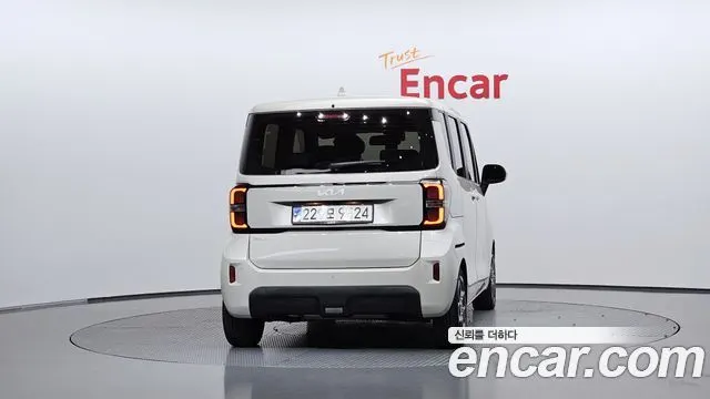 KIA KIA RAY 2023 — 38 410 км, белый-перламутр, Корея — под ключ — фото 4