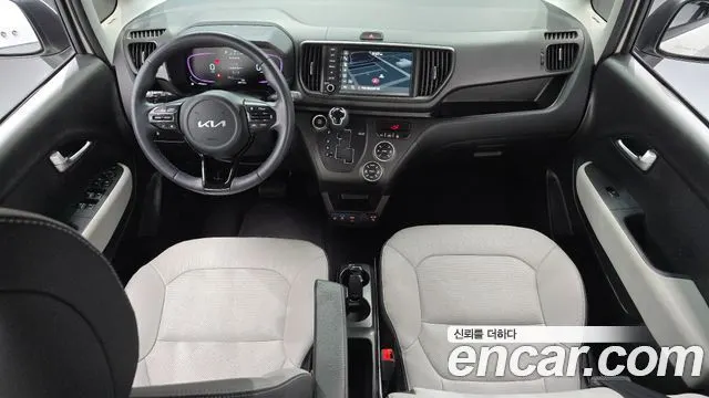 KIA KIA RAY 2023 — 38 410 км, белый-перламутр, Корея — под ключ — фото 7