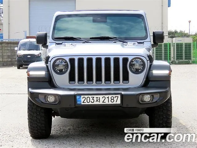 JEEP WRANGLER — из Кореи под ключ