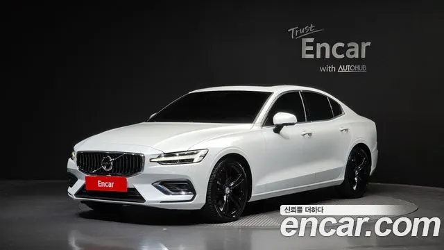 VOLVO S60 — из Кореи под ключ
