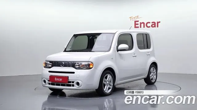 NISSAN CUBE — из Кореи под ключ