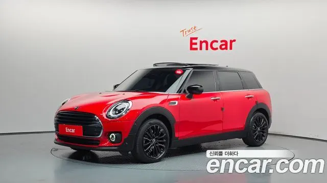 MINI COOPER CLUBMAN — из Кореи под ключ