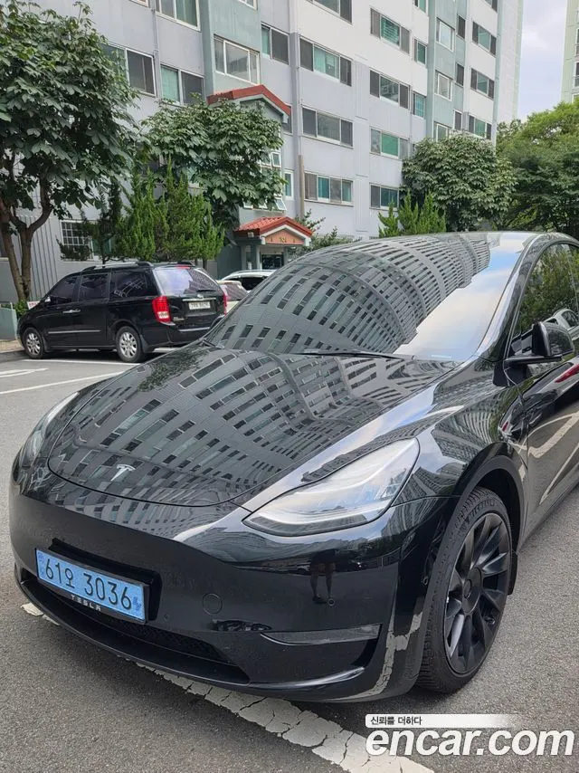 TESLA MODEL Y — из Кореи под ключ