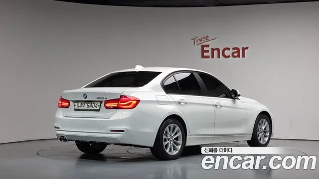 BMW 3 SERIES — из Кореи под ключ