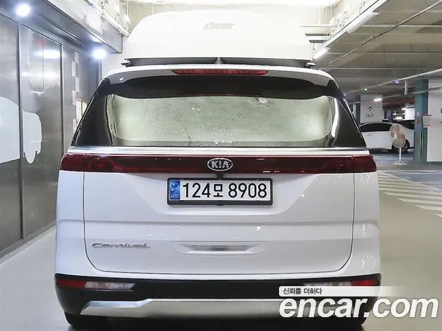 KIA CARNIVAL 2021 — 97 700 км, белый, Корея — под ключ — фото 5