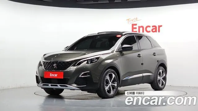 PEUGEOT 3008 — из Кореи под ключ