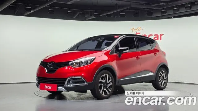 RENAULT KOREA QM3 — из Кореи под ключ
