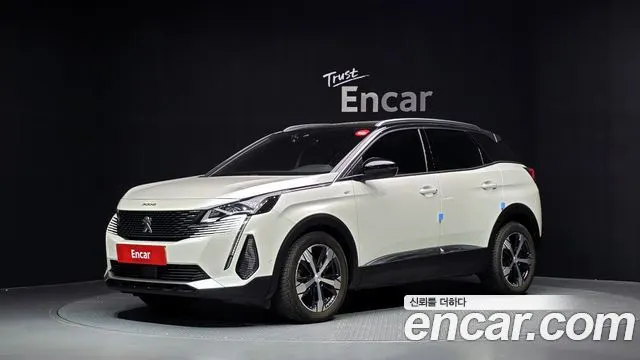 PEUGEOT 3008 — из Кореи под ключ