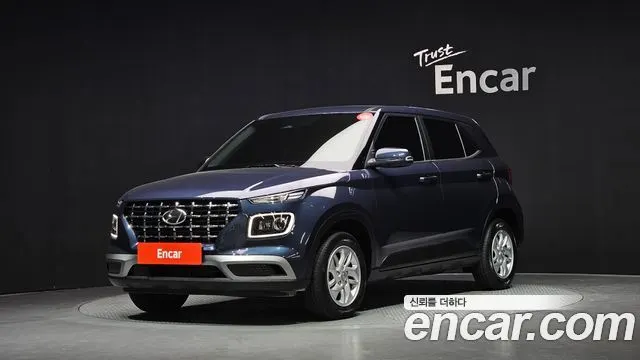 HYUNDAI VENUE — из Кореи под ключ