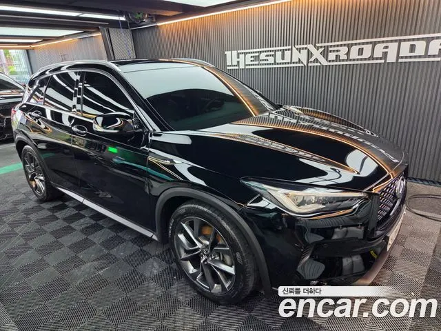 INFINITI QX50 — из Кореи под ключ