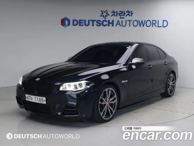 BMW 5 SERIES — из Кореи под ключ