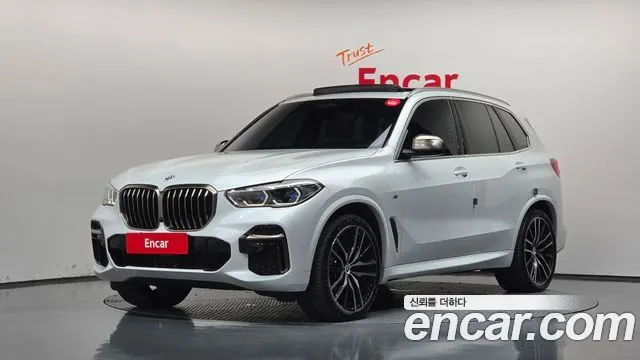 BMW X5 — из Кореи под ключ