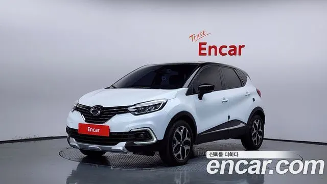 RENAULT KOREA QM3 — из Кореи под ключ