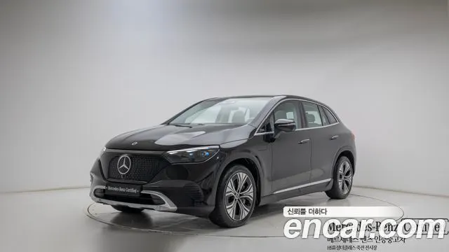 MERCEDES-BENZ EQE SUV X294 — из Кореи под ключ