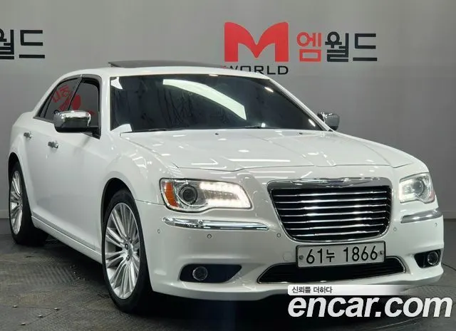 CHRYSLER 300C — из Кореи под ключ
