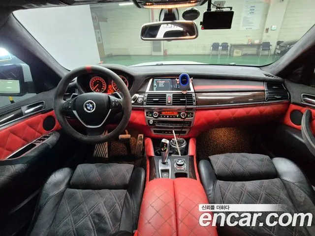 BMW X6 2014 — 148 560 км, белый-перламутр, Корея — под ключ — фото 1