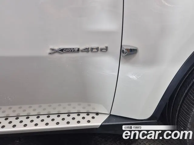 BMW X6 2014 — 148 560 км, белый-перламутр, Корея — под ключ — фото 7