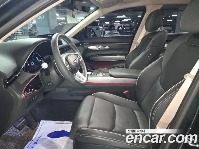 GENESIS ELECTRIFIED GV70 2022 — 27 838 км, синий, Корея — под ключ — фото 6