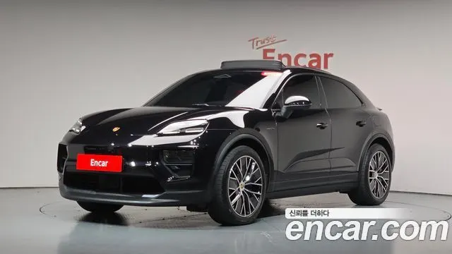 PORSCHE MACAN — из Кореи под ключ
