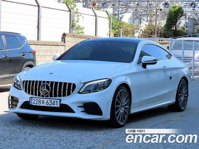 MERCEDES-BENZ C-CLASS W205 — из Кореи под ключ