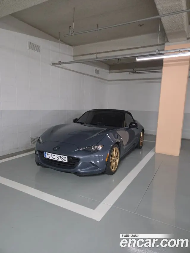 MAZDA MX-5 MIATA — из Кореи под ключ