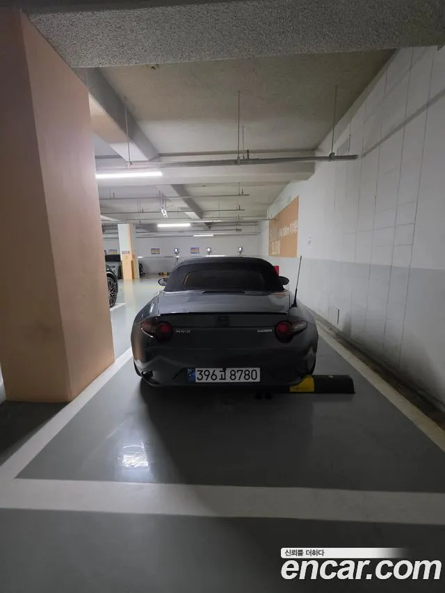 MAZDA MX-5 MIATA 2020 — 53 400 км, серебристый, Корея — под ключ — фото 2