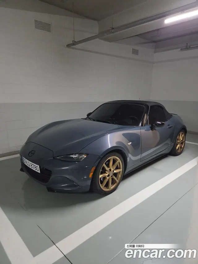 MAZDA MX-5 MIATA 2020 — 53 400 км, серебристый, Корея — под ключ — фото 5