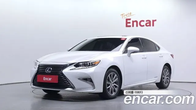 LEXUS ES300H — из Кореи под ключ