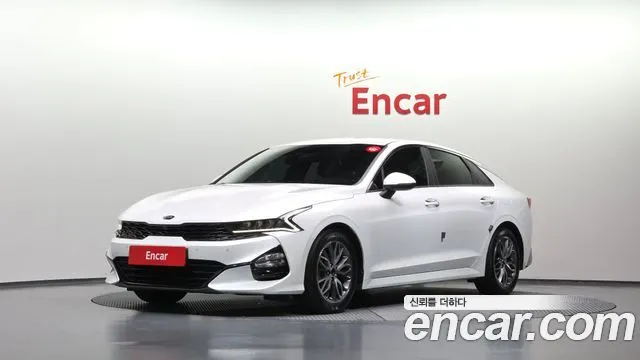 KIA K5 — из Кореи под ключ