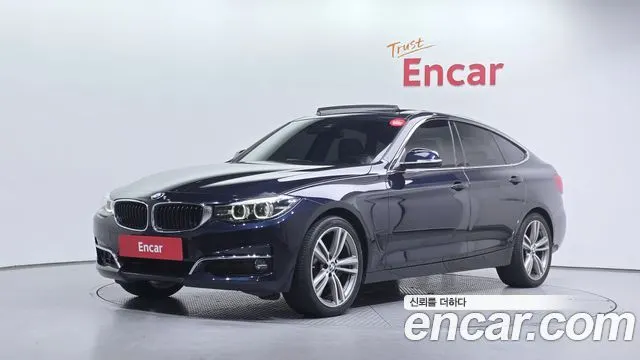 BMW 3 SERIES GT — из Кореи под ключ