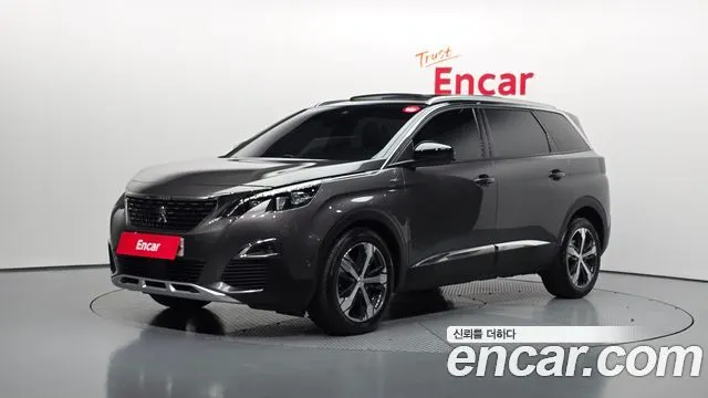 PEUGEOT 5008 — из Кореи под ключ