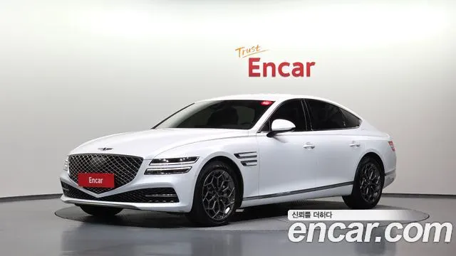 GENESIS G80 — из Кореи под ключ