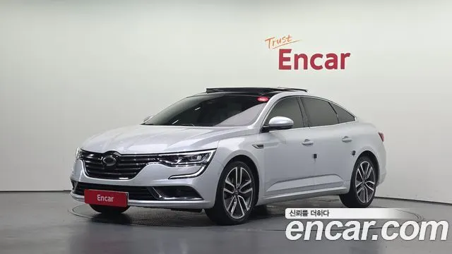 RENAULT KOREA SM6 — из Кореи под ключ