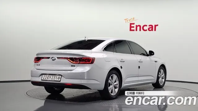 RENAULT KOREA SM6 — из Кореи под ключ