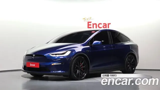 TESLA MODEL X — из Кореи под ключ