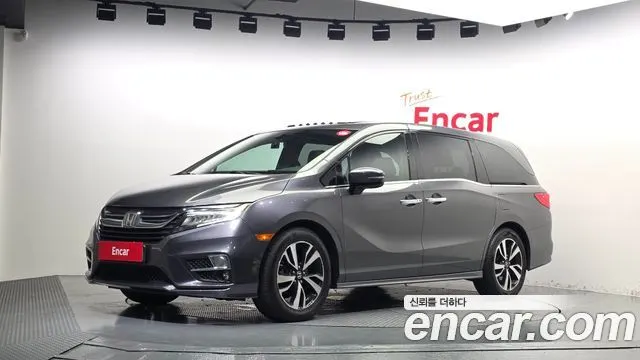 HONDA ODYSSEY — из Кореи под ключ